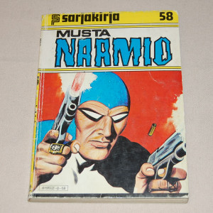 Sarjakirja 58 Mustanaamio